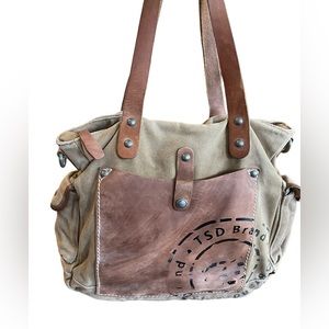 TSD canvas large tote